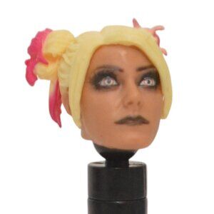 Mattel WWE Ultimate edition series 12 Alexa Bliss Head Custom Fodder Pink Buns